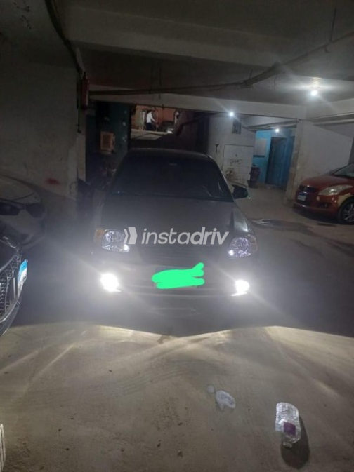 Hyundai Verna 2012 Gray Automatic Used for Sale in Nasr city - 2