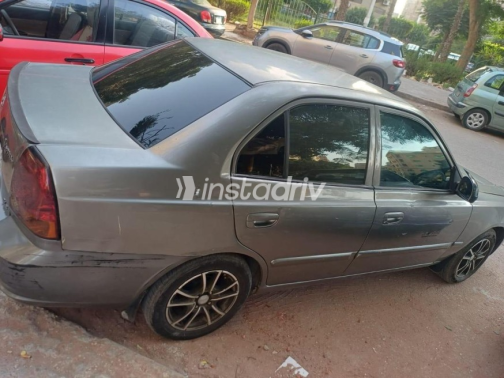 Hyundai Verna 2012 Gray Automatic Used for Sale in Nasr city - 3