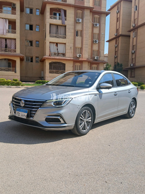 ام جى 5 2021 فضي CVT مستعملة للبيع في القاهرة الكبرى ( القاهرة - الجيزة) - 3