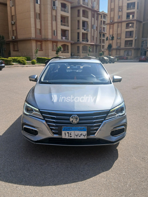 ام جى 5 2021 فضي CVT مستعملة للبيع في القاهرة الكبرى ( القاهرة - الجيزة) - 6