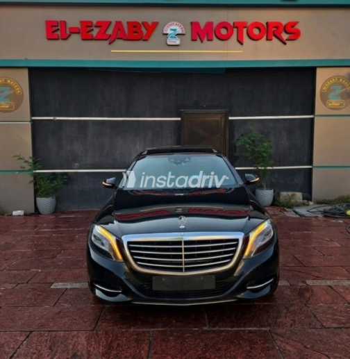 مرسيدس S 400 2015 أسود أوتوماتيك مستعملة للبيع في مدينة نصر - 8