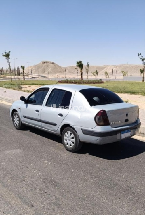 رينو كليو 2002 فضي أوتوماتيك مستعملة للبيع في سوهاج - 3