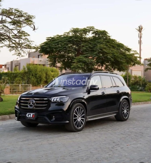 مرسيدس GLS 2024 أسود أوتوماتيك مستعملة للبيع في مدينة الشيخ زايد - 1
