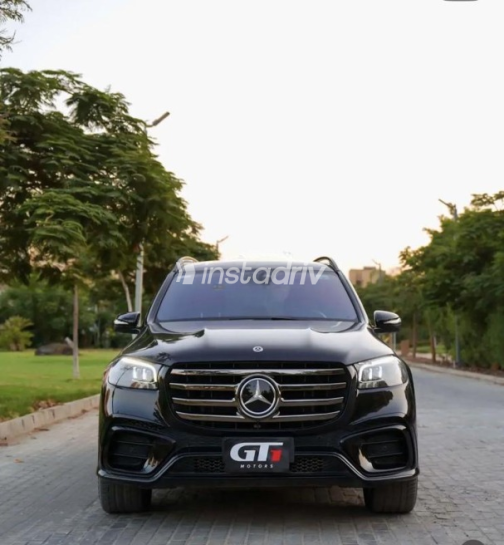 مرسيدس GLS 2024 أسود أوتوماتيك مستعملة للبيع في مدينة الشيخ زايد - 2