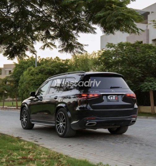 مرسيدس GLS 2024 أسود أوتوماتيك مستعملة للبيع في مدينة الشيخ زايد - 7