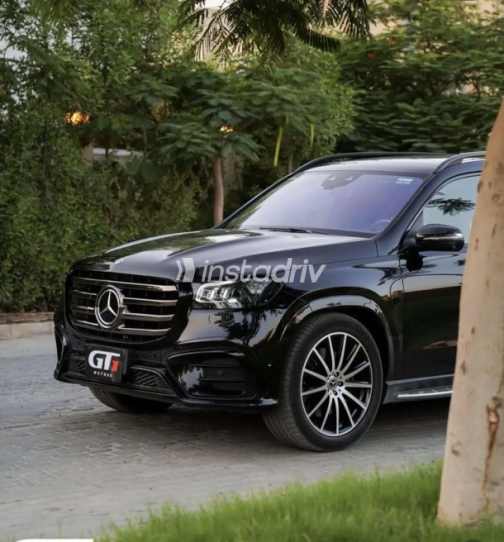مرسيدس GLS 2024 أسود أوتوماتيك مستعملة للبيع في مدينة الشيخ زايد - 8