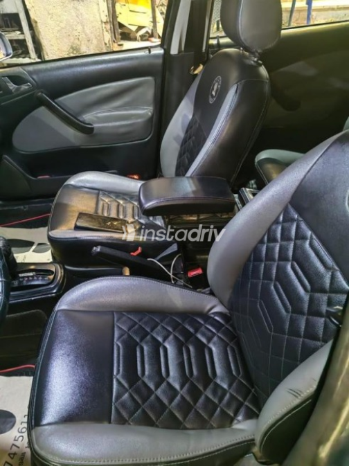 Skoda Octavia A4 2009 Cyan Automatic Used for Sale in Alexandria - 3