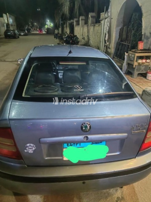 Skoda Octavia A4 2009 Cyan Automatic Used for Sale in Alexandria - 4