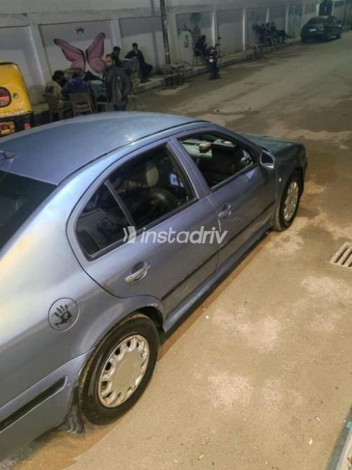 Skoda Octavia A4 2009 Cyan Automatic Used for Sale in Alexandria - 5