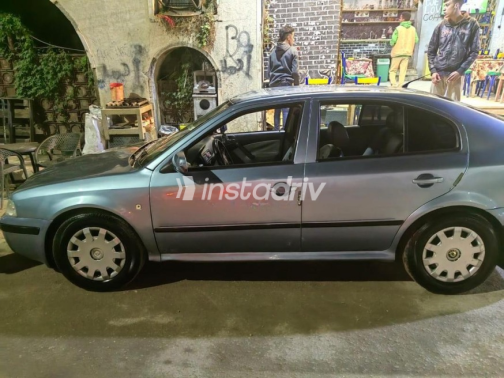 Skoda Octavia A4 2009 Cyan Automatic Used for Sale in Alexandria - 6