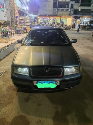 سكودا اوكتافيا A4 2009 سماوي أوتوماتيك مستعملة للبيع في الإسكندرية