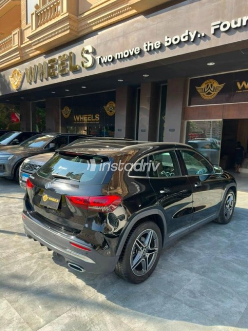 Mercedes GLA 200 2023 Black Automatic Used for Sale in Cairo - 4