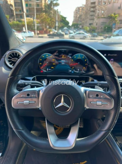 Mercedes GLA 200 2023 Black Automatic Used for Sale in Cairo - 7