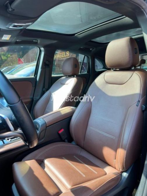 Mercedes GLA 200 2023 Black Automatic Used for Sale in Cairo - 8