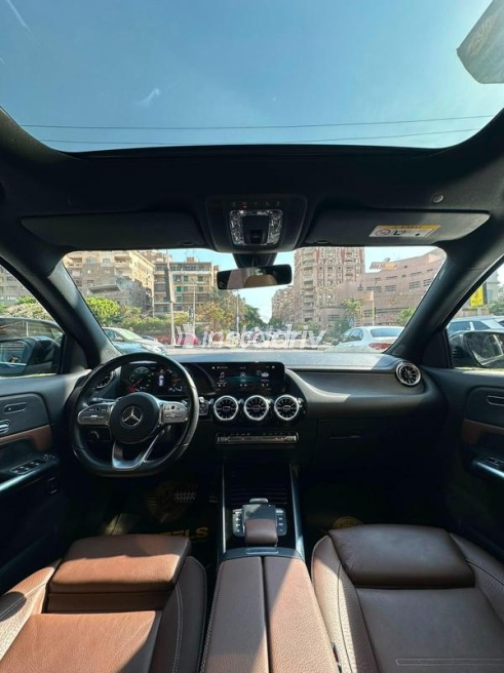 Mercedes GLA 200 2023 Black Automatic Used for Sale in Cairo - 10