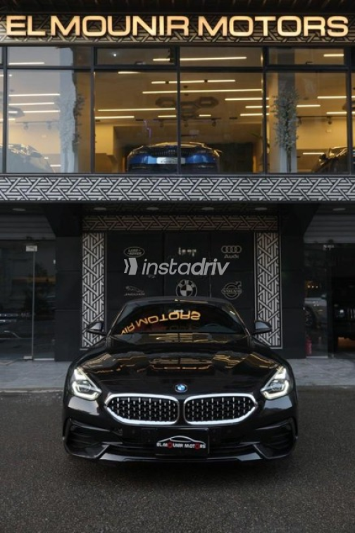 بي ام دبليو Z4 2022 أسود أوتوماتيك مستعملة للبيع في مدينة الشيخ زايد - 2