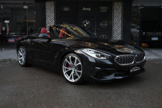بي ام دبليو Z4 2022 أسود أوتوماتيك مستعملة للبيع في مدينة الشيخ زايد