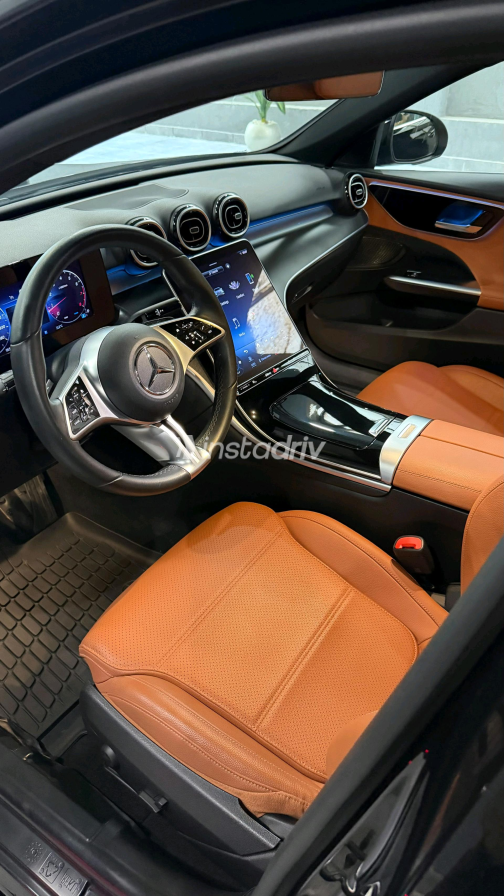 Mercedes C 180 2023 Black Automatic Used for Sale in Greater Cairo ( Cairo + Giza) - 2