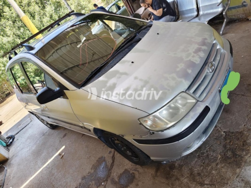 Hyundai Matrix 2007 Silver Automatic Used for Sale in Sheikh Zayed City - 1