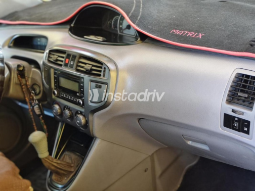 Hyundai Matrix 2007 Silver Automatic Used for Sale in Sheikh Zayed City - 2