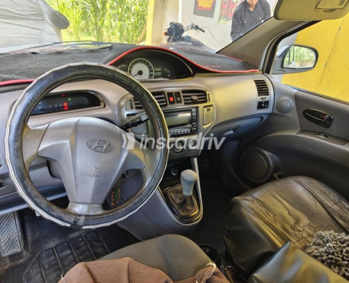 Hyundai Matrix 2007 Silver Automatic Used for Sale in Sheikh Zayed City - 3