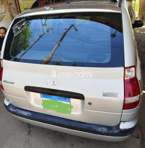 Hyundai Matrix 2007 Silver Automatic Used for Sale in Sheikh Zayed City - 8