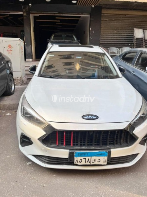 جاك S7 2022 أبيض أوتوماتيك مستعملة للبيع في الجيزة - 3