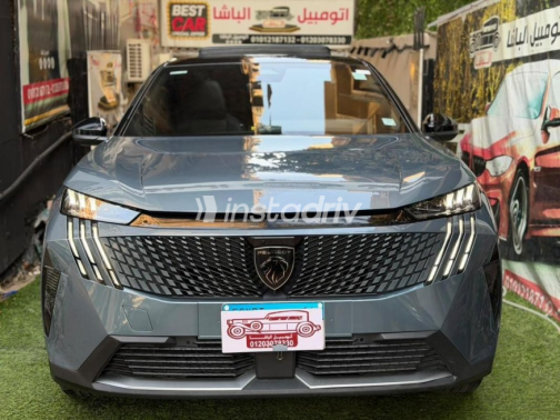 بيجو 3008 2026 أبيض أوتوماتيك مستعملة للبيع في مصر الجديدة - 2