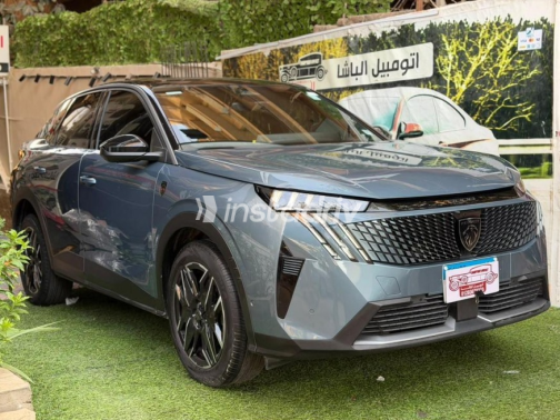 بيجو 3008 2026 أبيض أوتوماتيك مستعملة للبيع في مصر الجديدة - 3