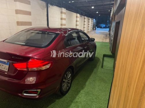 Suzuki Ciaz 2022 Red Automatic Used for Sale in Nasr city - 2