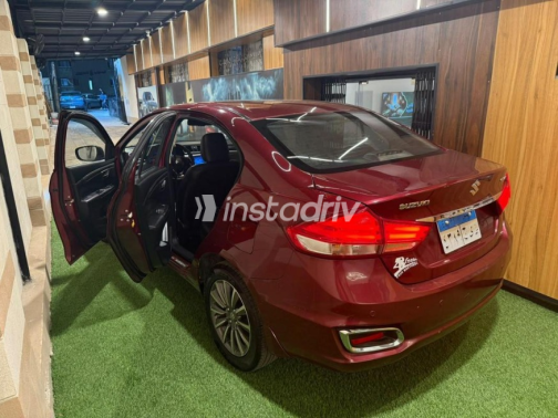 Suzuki Ciaz 2022 Red Automatic Used for Sale in Nasr city - 3
