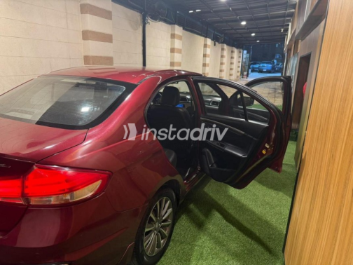 Suzuki Ciaz 2022 Red Automatic Used for Sale in Nasr city - 4