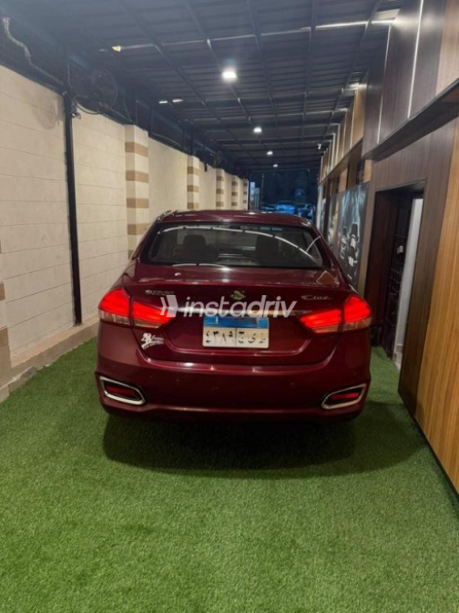 Suzuki Ciaz 2022 Red Automatic Used for Sale in Nasr city - 5