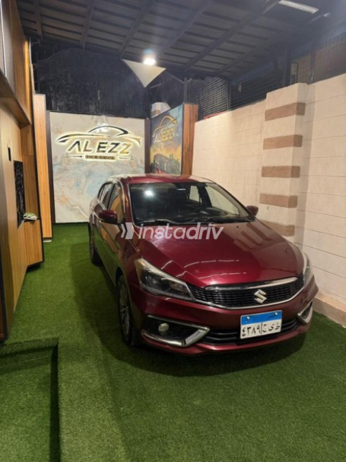 Suzuki Ciaz 2022 Red Automatic Used for Sale in Nasr city - 6