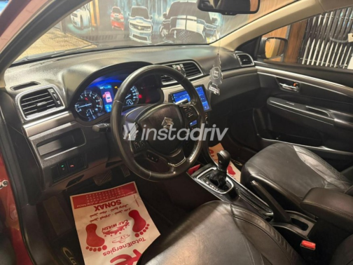 Suzuki Ciaz 2022 Red Automatic Used for Sale in Nasr city - 8