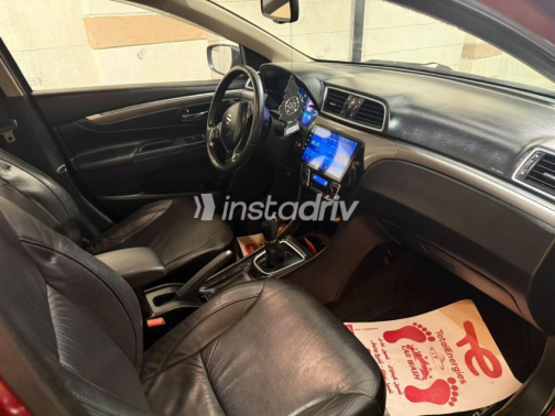 Suzuki Ciaz 2022 Red Automatic Used for Sale in Nasr city - 9