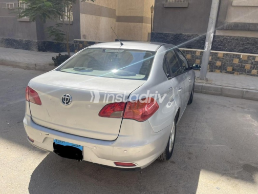 Brilliance FSV 2013 Silver Automatic Used for Sale in Cairo - 3