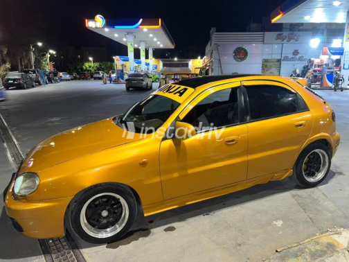 دايو لانوس 2000 ذهبي أوتوماتيك مستعملة للبيع في حلوان - 7