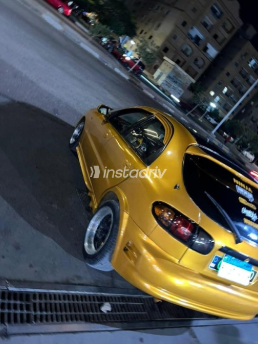 دايو لانوس 2000 ذهبي أوتوماتيك مستعملة للبيع في حلوان - 9