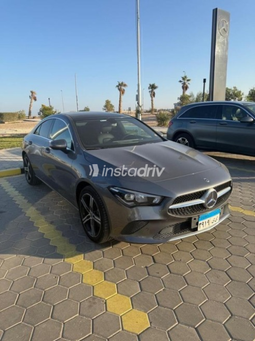 مرسيدس CLA 200 2023 رمادي أوتوماتيك مستعملة للبيع في الإسكندرية - 1