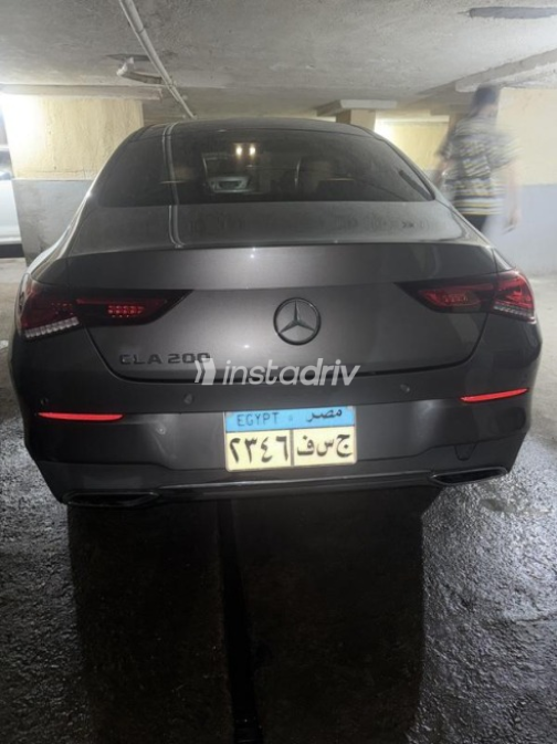 مرسيدس CLA 200 2023 رمادي أوتوماتيك مستعملة للبيع في الإسكندرية - 4