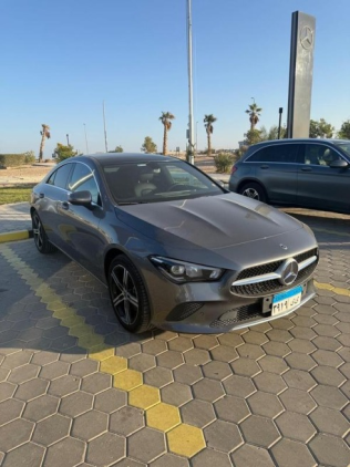 مرسيدس CLA 200 2023 رمادي أوتوماتيك مستعملة للبيع في الإسكندرية