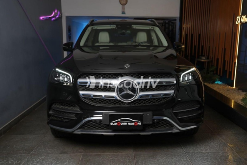 مرسيدس GLS 2021 أسود أوتوماتيك مستعملة للبيع في مدينة الشيخ زايد - 1