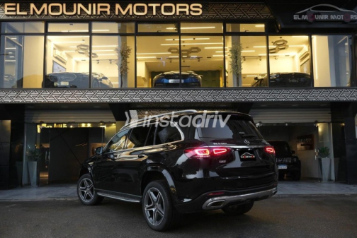 مرسيدس GLS 2021 أسود أوتوماتيك مستعملة للبيع في مدينة الشيخ زايد - 6
