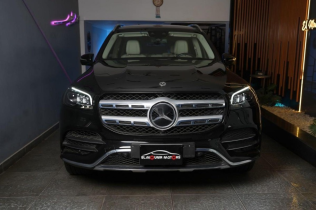 مرسيدس GLS 2021 أسود أوتوماتيك مستعملة للبيع في مدينة الشيخ زايد