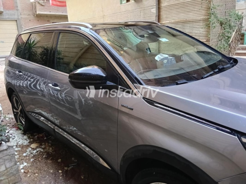 Peugeot 5008 2020 White Automatic Used for Sale in Greater Cairo ( Cairo + Giza) - 1