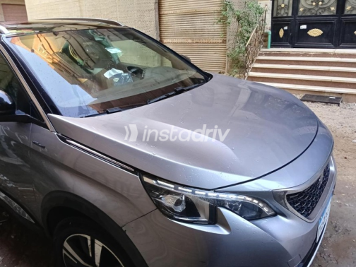 Peugeot 5008 2020 White Automatic Used for Sale in Greater Cairo ( Cairo + Giza) - 5