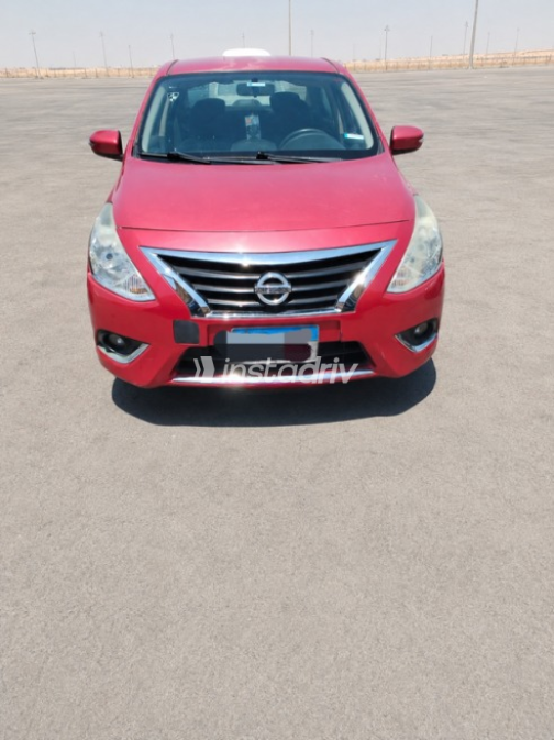 Nissan Sunny 2019 White Automatic Used for Sale in Greater Cairo ( Cairo + Giza) - 1