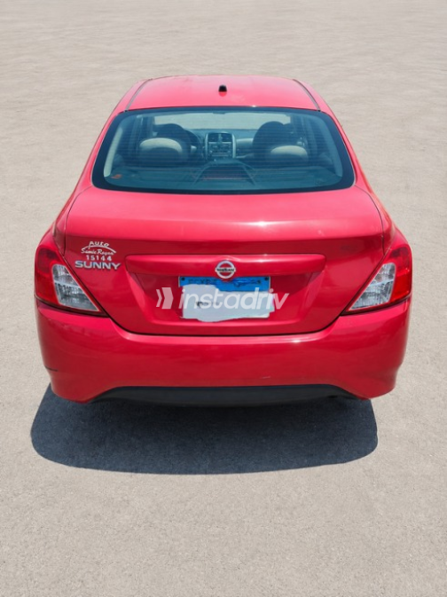 Nissan Sunny 2019 White Automatic Used for Sale in Greater Cairo ( Cairo + Giza) - 2