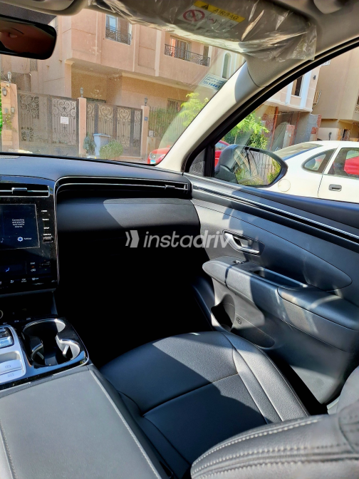 Hyundai Tucson 2022 Green Automatic Used for Sale in Greater Cairo ( Cairo + Giza) - 2